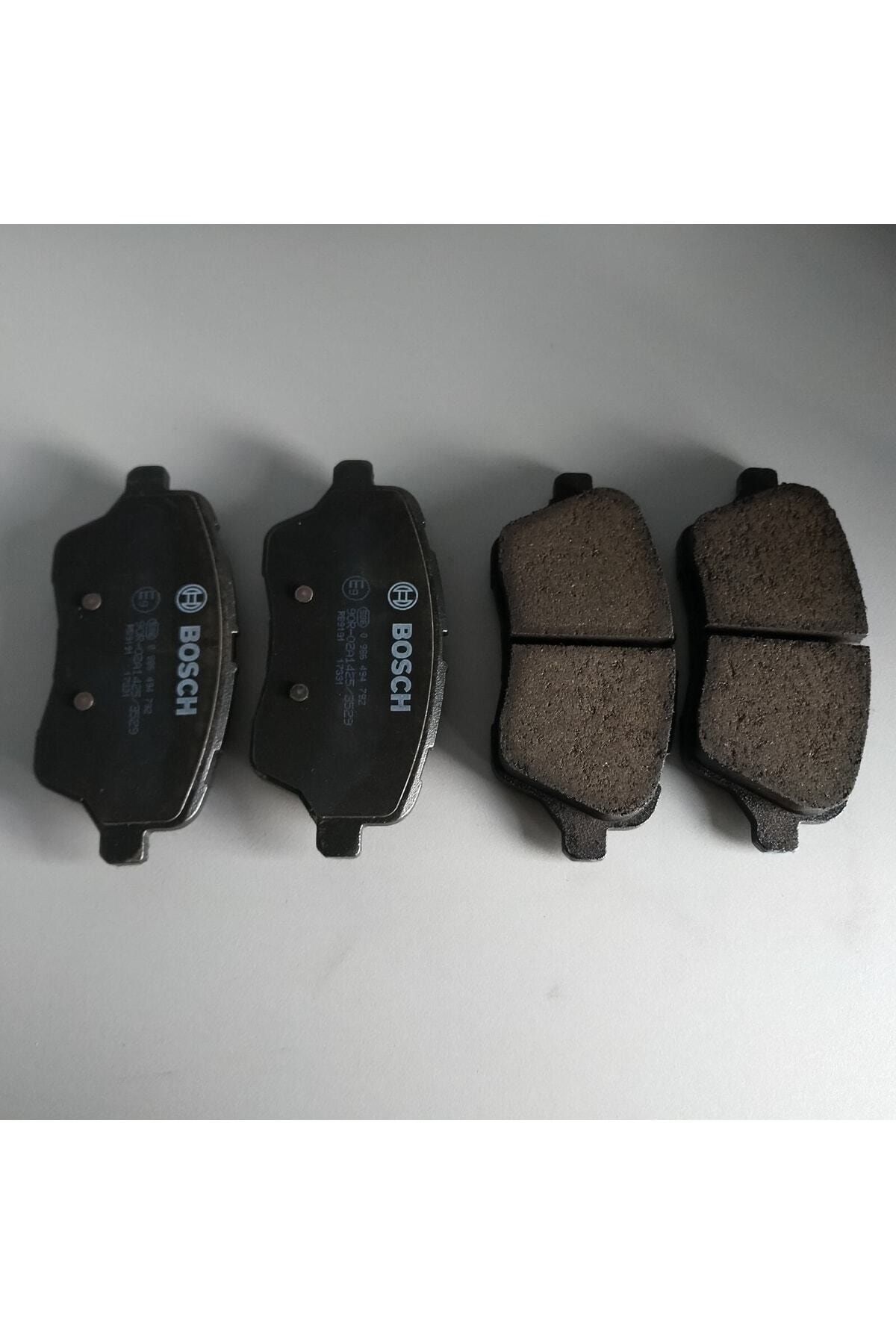 Ford Fiesta Vı / Courier Ön Fren Balata 2013- Model Sonrası  Uyumlu