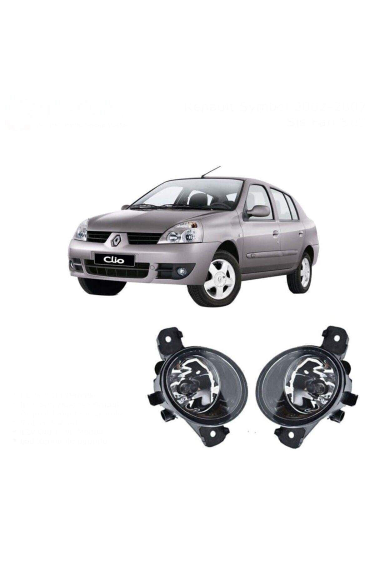 Renault Clio Symbol 2002-2008 Sis Farı Set Oem:8200002469-70