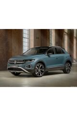 Vw Volkswagen T-roc Troc 2017-2023 Ön Cam Sileceği Silecek Silgi Silgeç Takımı Seti 65*48cm
