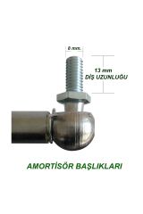 47517738/5089567 New Holland Td Serisi Arka Traktör Cam Amortisörü 46 Cm