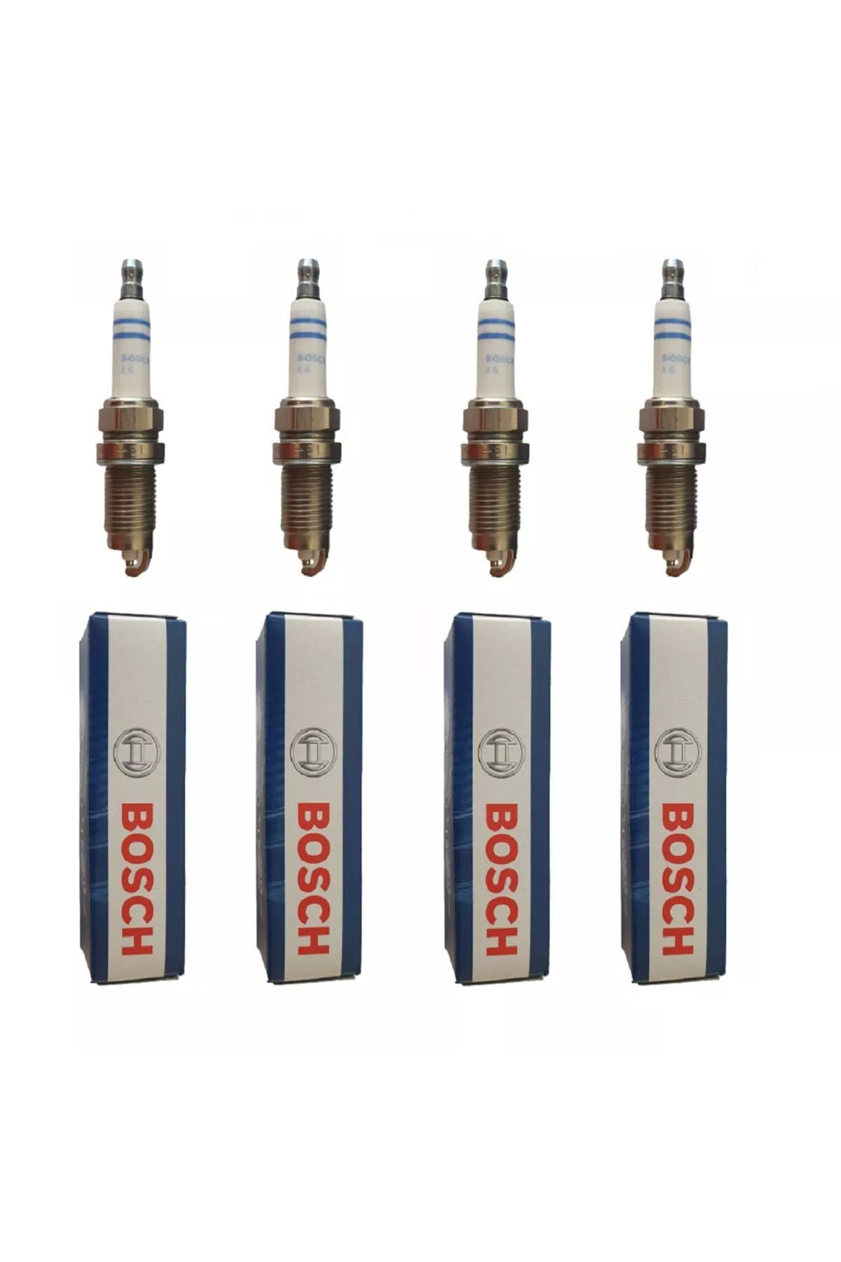 Peugeot 407 2.0 BUJİ TAKIM 2005 2006 2007 2008 2009 2010 2011 Bosch Nikel Buji 4 Adet