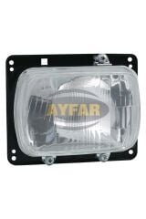 Ayfar 606616 Fiat Traktör Ön Far Çerçeveli