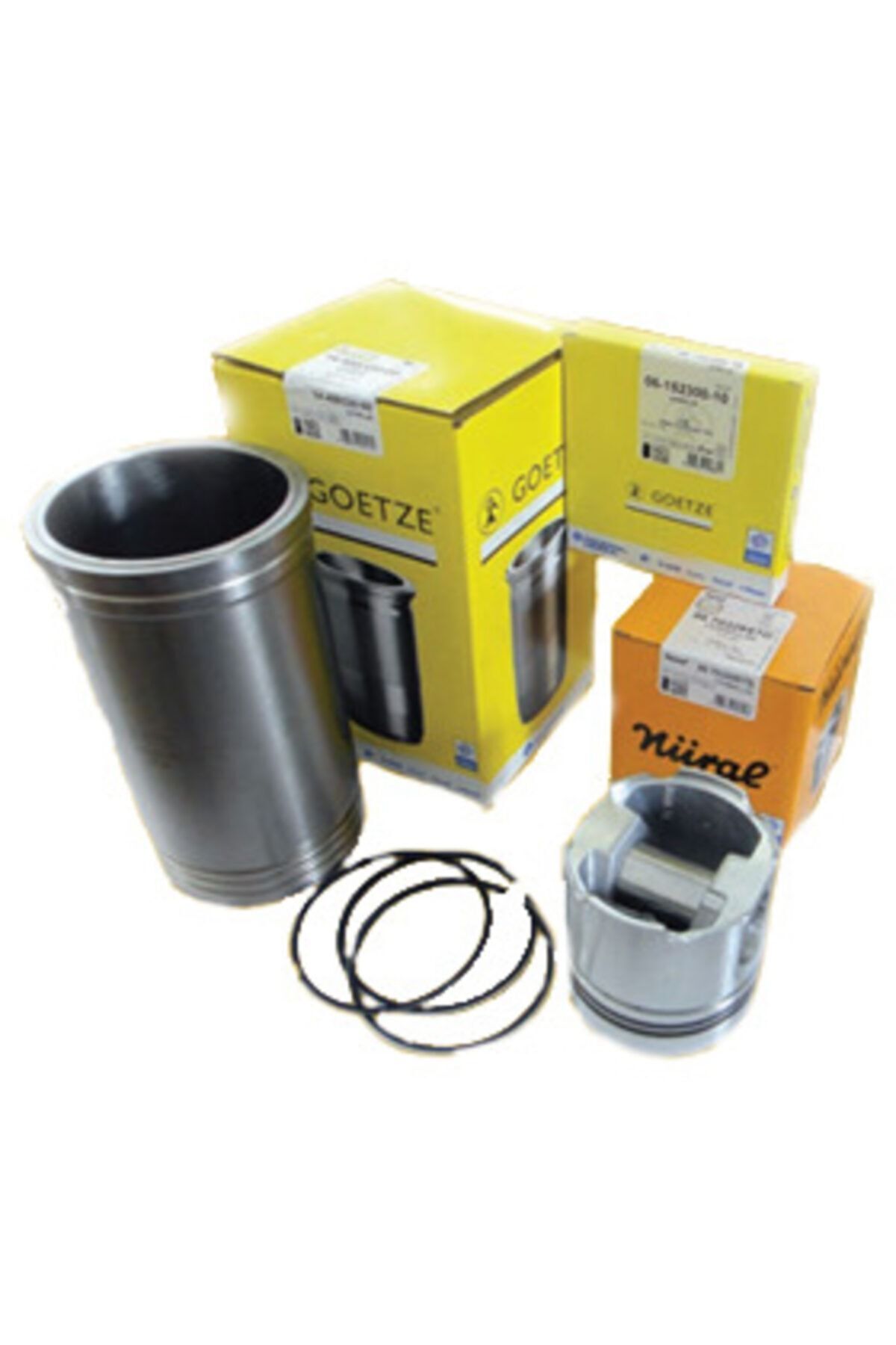 R9 R19 1400 Karbüratörlü Motor Seti Piston Sekman Gömlek Uyumlu