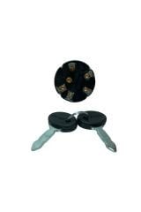 EMAS Fiat Traktör Marş Ve Kontak Komple 55-46 65-46 70-56 80-66 54-c Mka22 Tt Seri Td