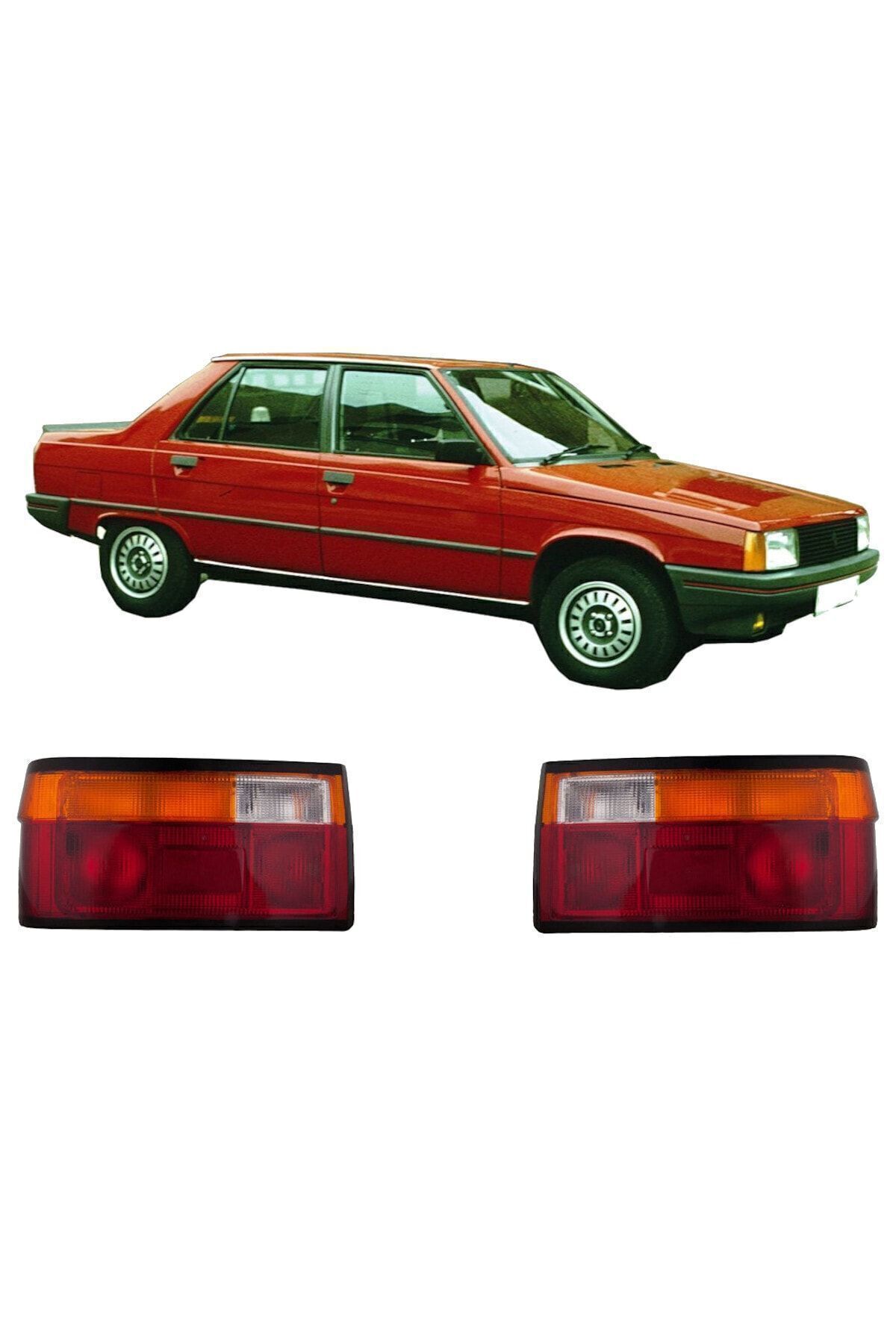 1984-1993 Renault 9 Broadway Stop Lambası Sağ Sol Takım Halinde Ücretsiz Kargo