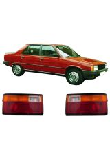 1984-1993 Renault 9 Broadway Stop Lambası Sağ Sol Takım Halinde Ücretsiz Kargo