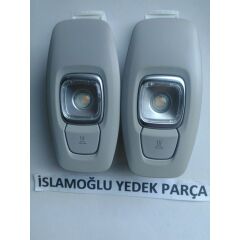 264301419r | Tavan Lambası Tk.Talısman-Scenıc-Mgn 4 Captur-Clio 4 Ledli