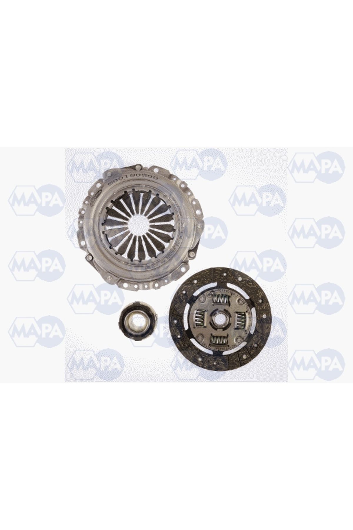 Otom DEBRIYAJ SETI FİAT TOFAS DOGAN SLX SAHIN S Üretici Kodu:MAP-001190300 MAlzeme Kodu:MAPA oem:300...