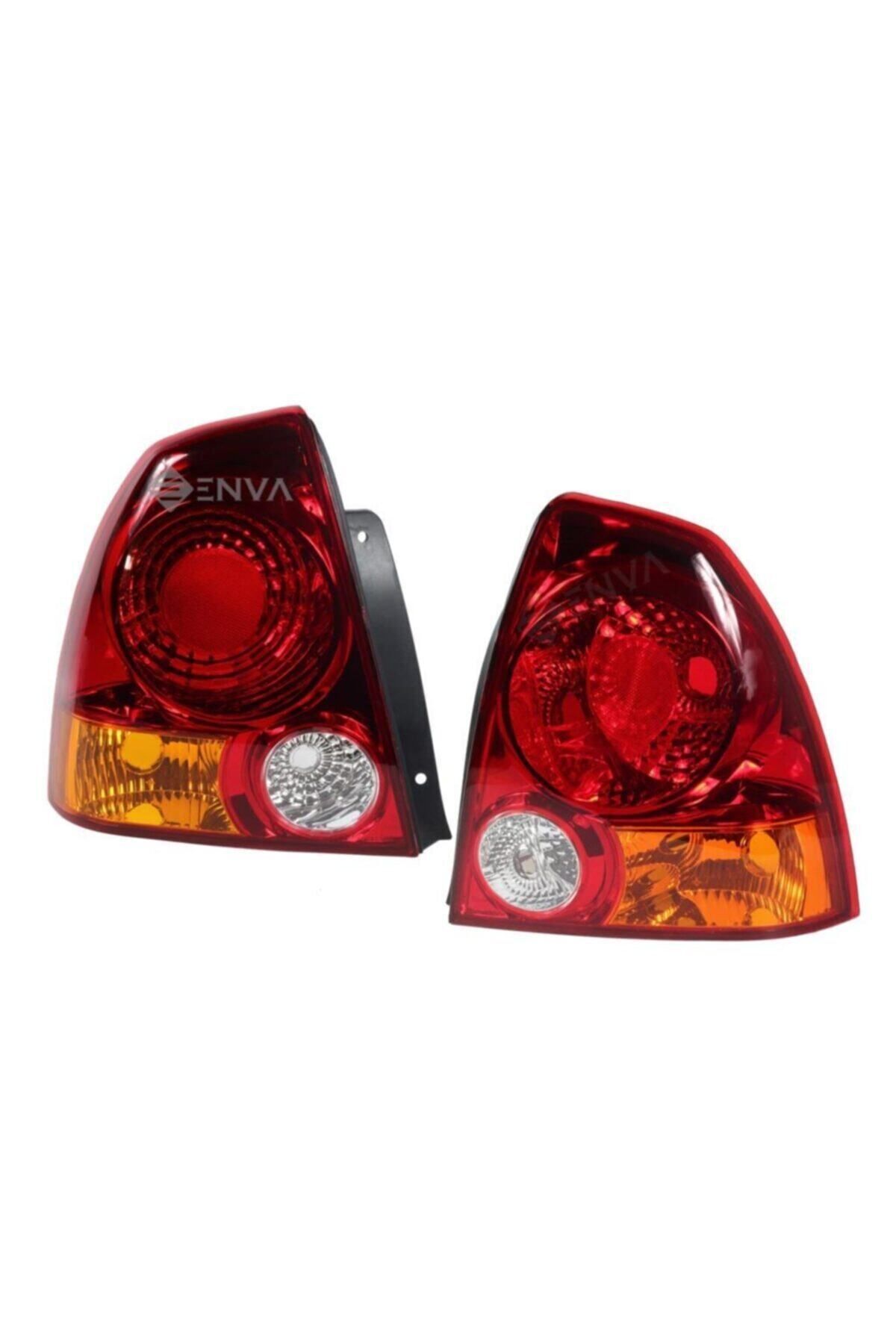 Hyundai Accent Admira Sağ + Sol Arka Far Stop Lambası Takım 2003-2005