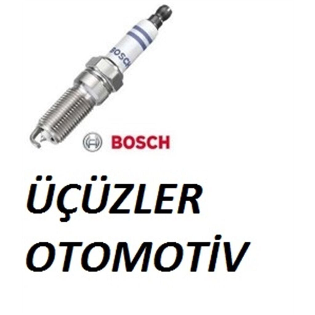 Bosch Buji Doblo Punto Linea 1.2 - 1.4 0242135515 (Takım)