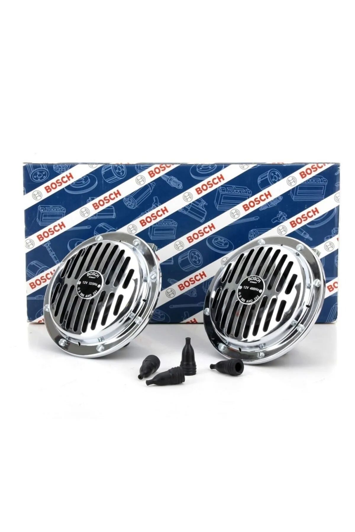 Bosch Lincoln Navigator 2000 Uyumlu Büyük Kafa Krom Korna 12v Korna