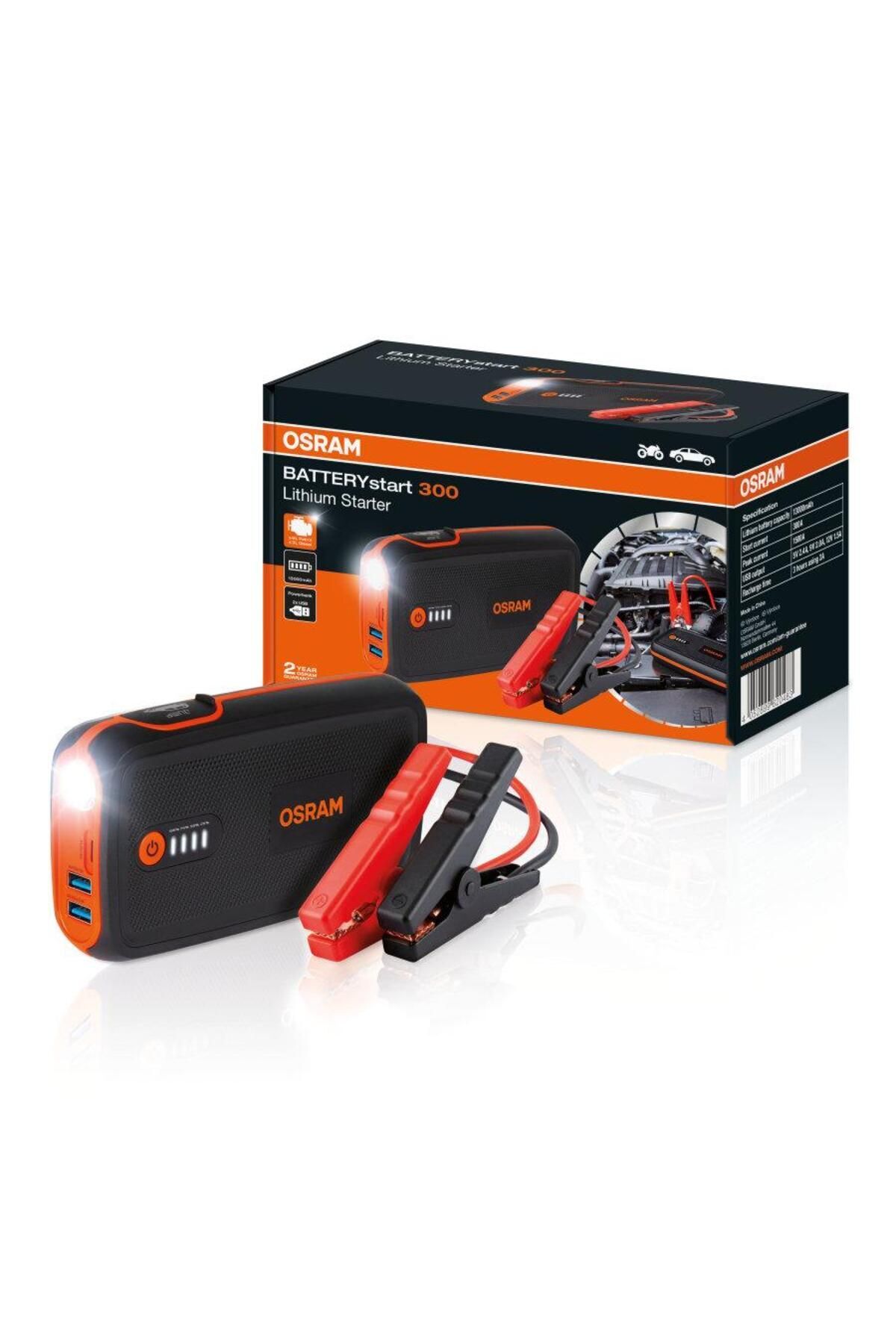 Batterystart 300 Akü Takviye Cihazı 13000 Mah OBSL300