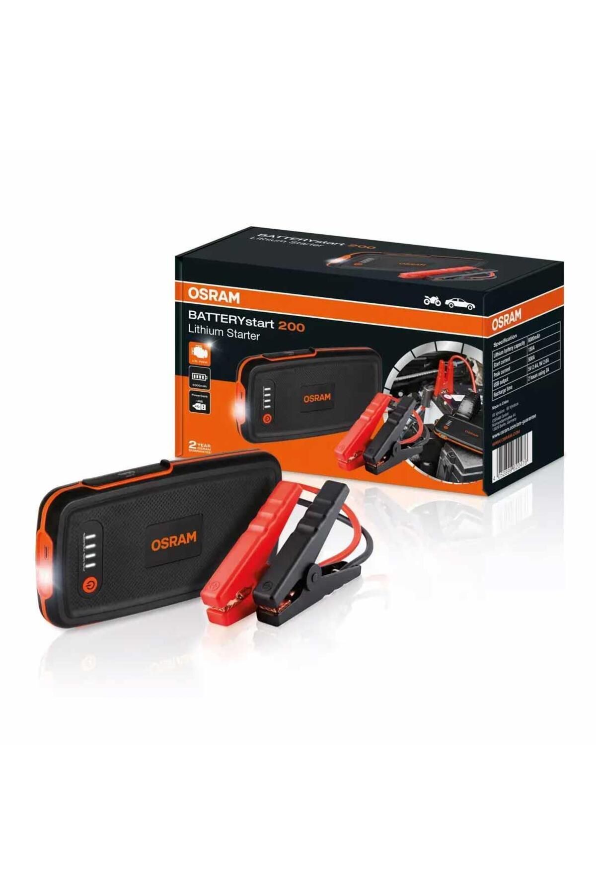 Batterystart 200 Akü Takviye Cihazı 6000 Mah OBSL200