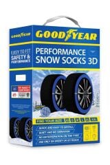 Goodyear Kar Çorabı, A+ Kalite Yüksek Performanslı Kar Zinciri XXL Beden
