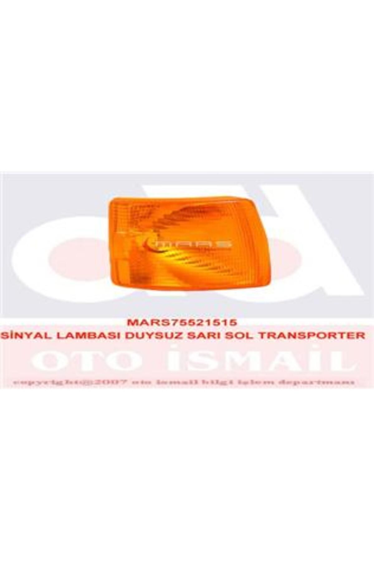 SİNYAL LAMBASI DUYSUZ SARI SOL TRANSPORTER T4 90-96