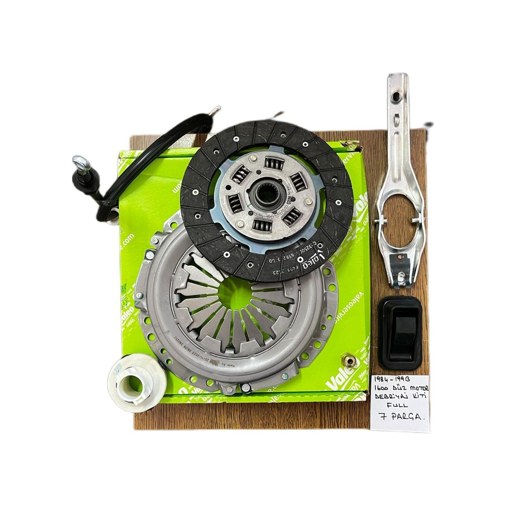 Karagöz Valeo Debriyaj Seti Tofaş Doğan Kartal Şahin 1.6 Düz Motor 1993 Öncesi Full Set
