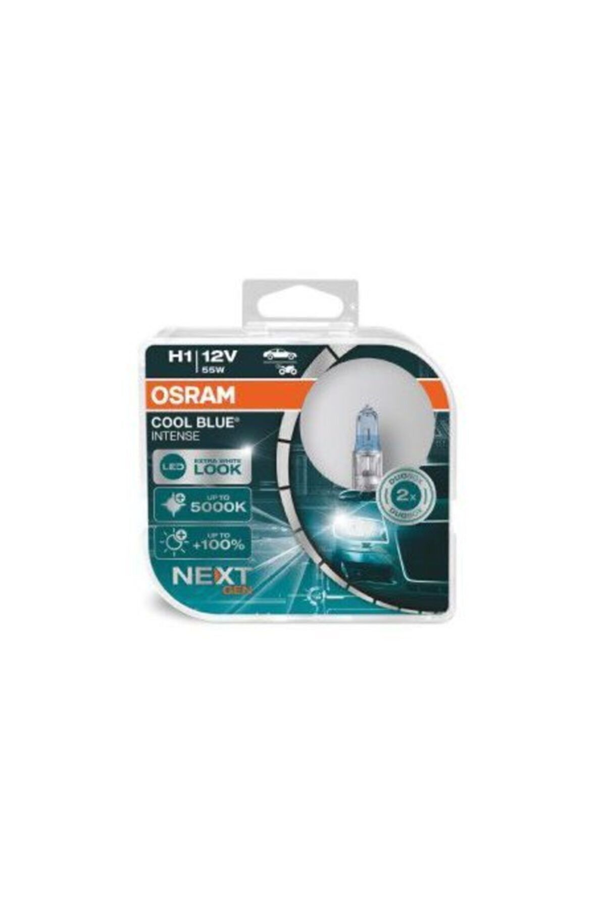 H1 Cool Blue Intense Next Gen 5000k Beyaz Işık Takım 2 Adet
