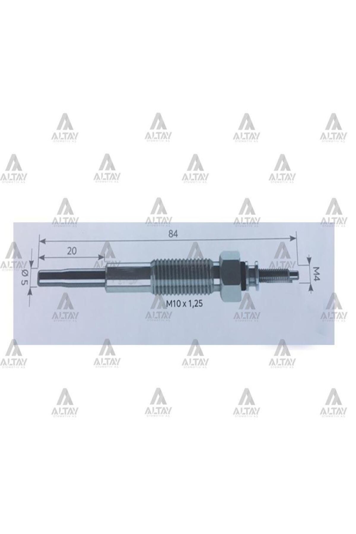 Kızdırma Bujisi (ISITMA) Besta Ceres 2.4 E-2200 Işbora Traktör 10.5 V Svc-sv057