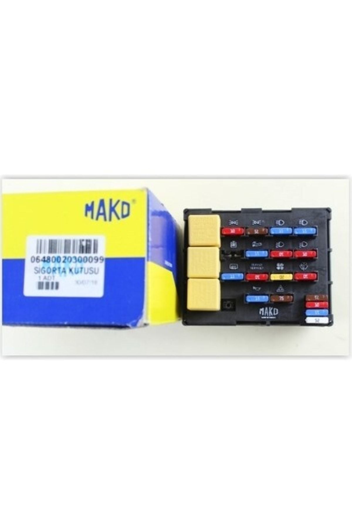 TOFAŞ DOĞAN KARTAL ŞAHİN SIGORTA KUTUSU KLİMALI MAKO 64800203