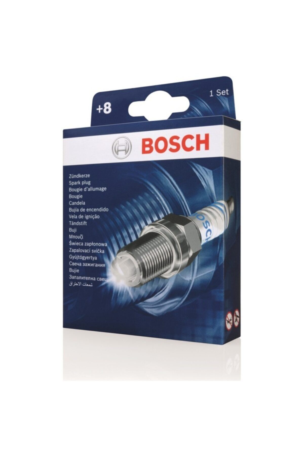 Bosch Tofaş-fiat 4'lü Buji Seti (0241235755)-w7dc