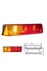 Fiat 55/46 Stop Lamba Takımı Sağ-sol (traktör Stop Lamba) Takım Uyumlu
