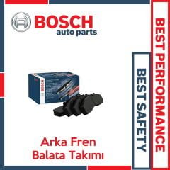 Toyota Corolla Auris Bosch Arka Fren Balata Takımı 2007 - 2019