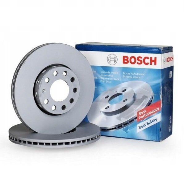 Bosch Fiat Linea. Doblo. Fiorino Ön Fren Diski Takımı 4 Bijon 25