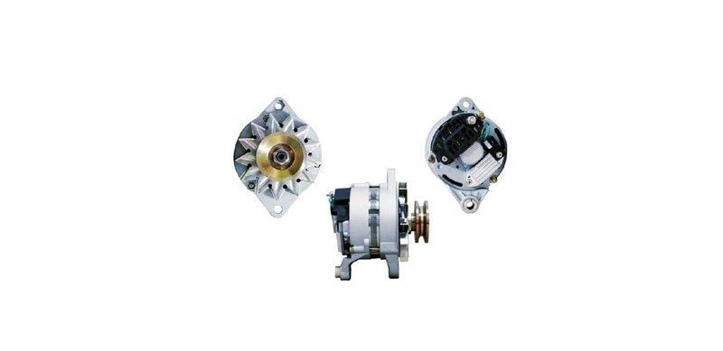 Mako 12V Alternatör Dinamo Ym 45 A Fıat Traktör N11.361