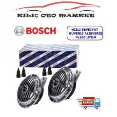 Bosch Büyük Kafa Krom Korna 12 V