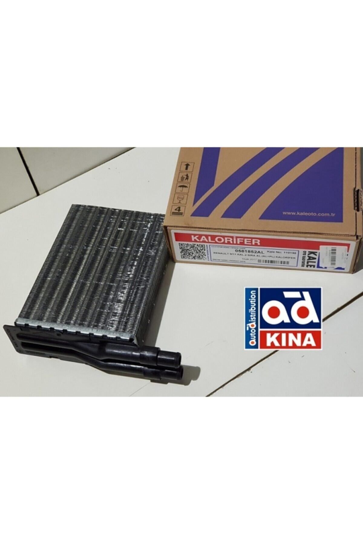 KALE Renault Espace Kalorifer Radyatörü 0581852al R9 R11 Alımınyum