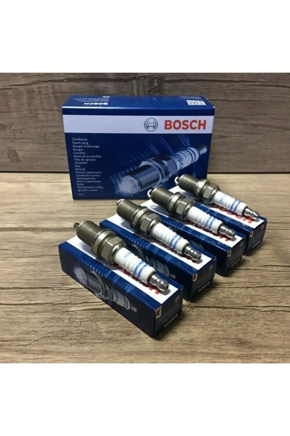 Ford Fiesta 1.25 1.4 1.6 Benzin/LPG BUJİ TAKIM 2009-2016 Bosch