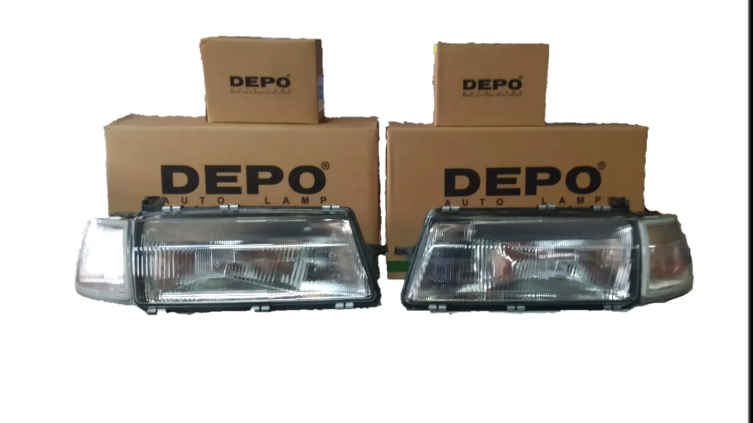 Opel Vectra A Far Komple 93-95 Sağ Sol Far Sinyal Kit Depo