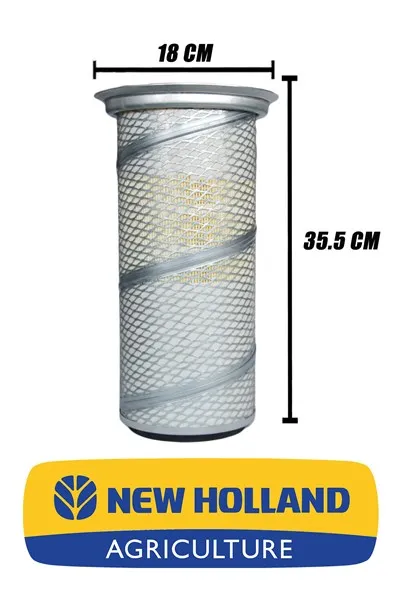 New Holland Tl Serisi Motor Hava Filtresi Dış 1930536 Ne