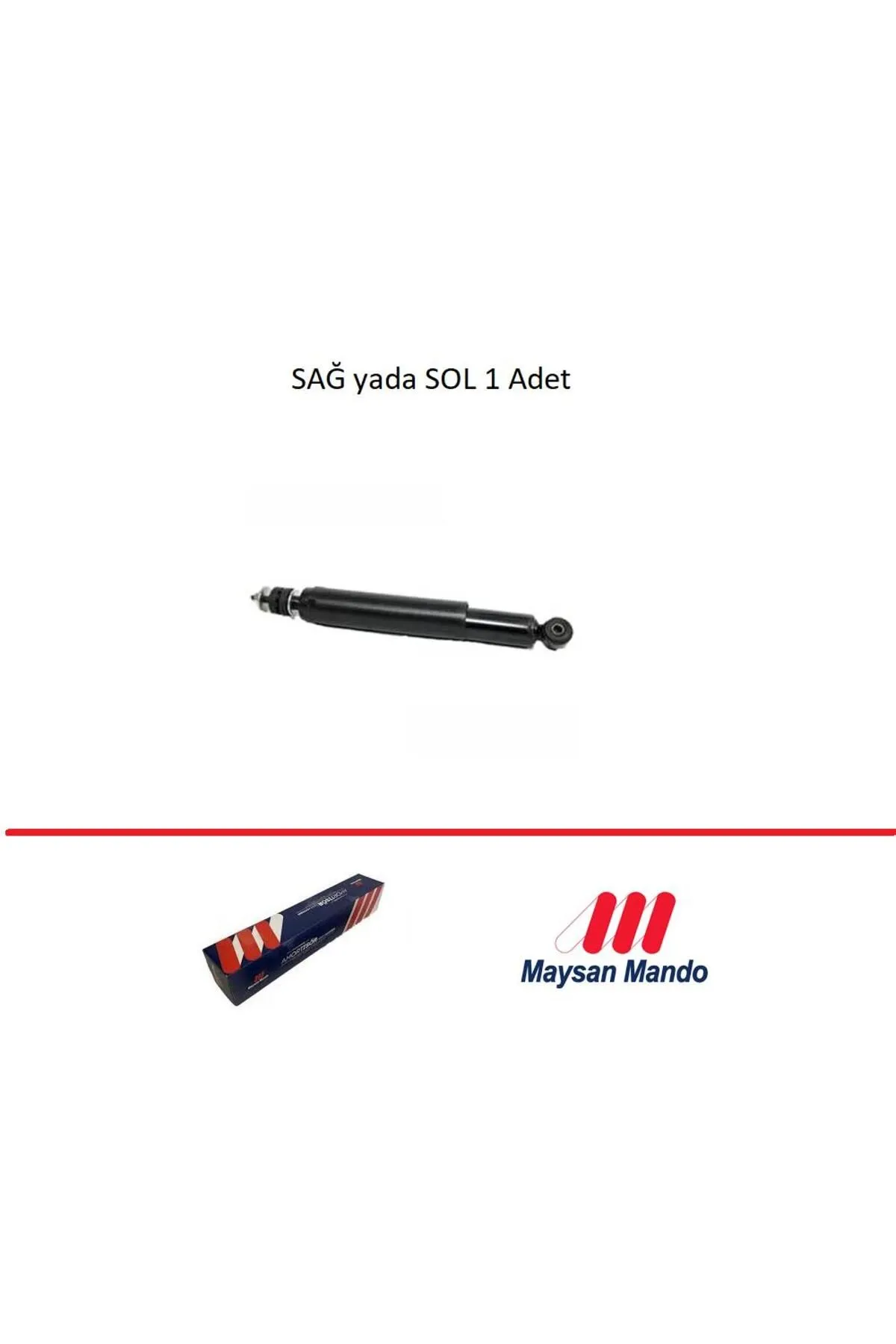Arka Amortisör Murat M124 Serçe M131 Doğan Şahin Slx 88-03 6210202 85015206