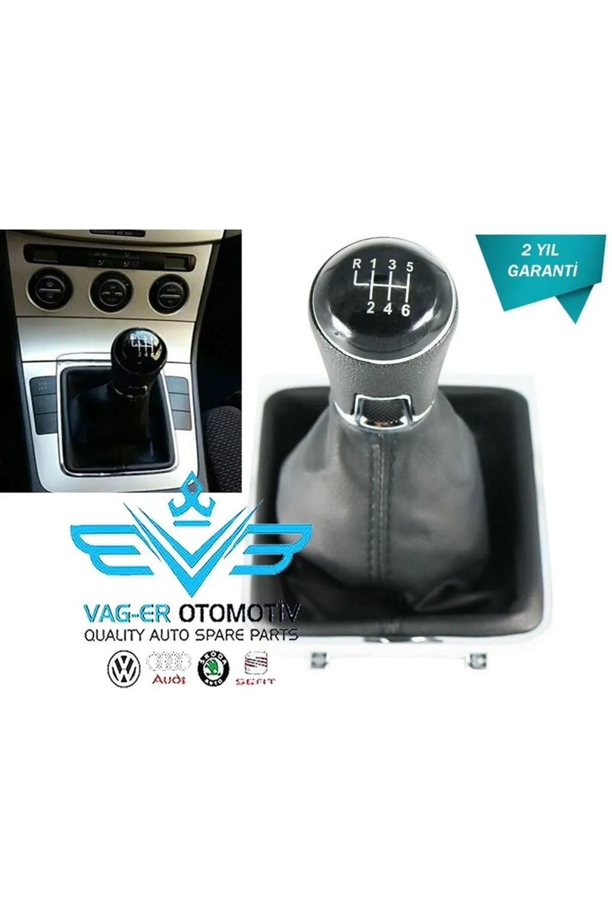 Passat B7 2011-2014 Arası Vites Topuzu Kolu Körüğü 3aa711113-a-f