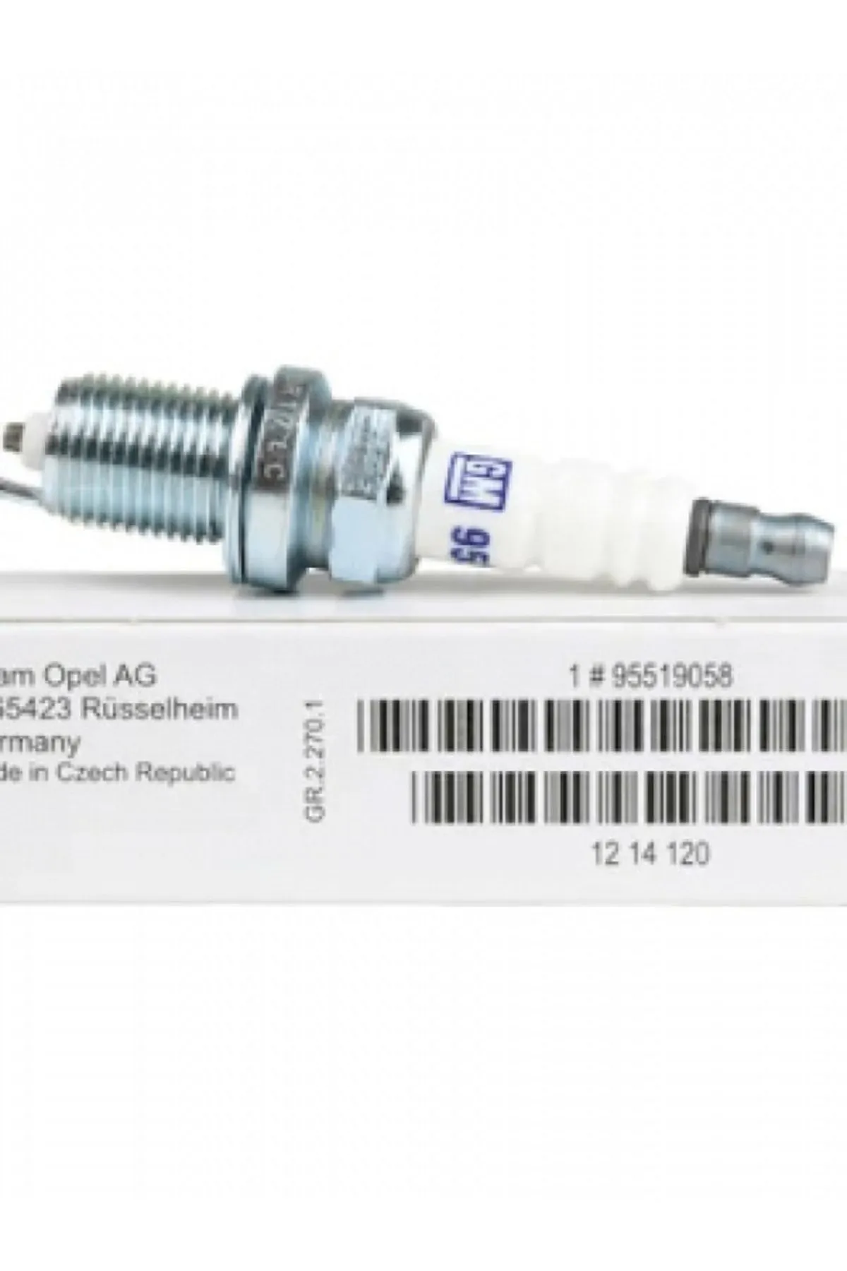 Buji Tek Tırnak Takım Z12ep Z14xep Z16xep Corsa C Corsa D Astra G Astra H Merıva A Vectra C-95519058
