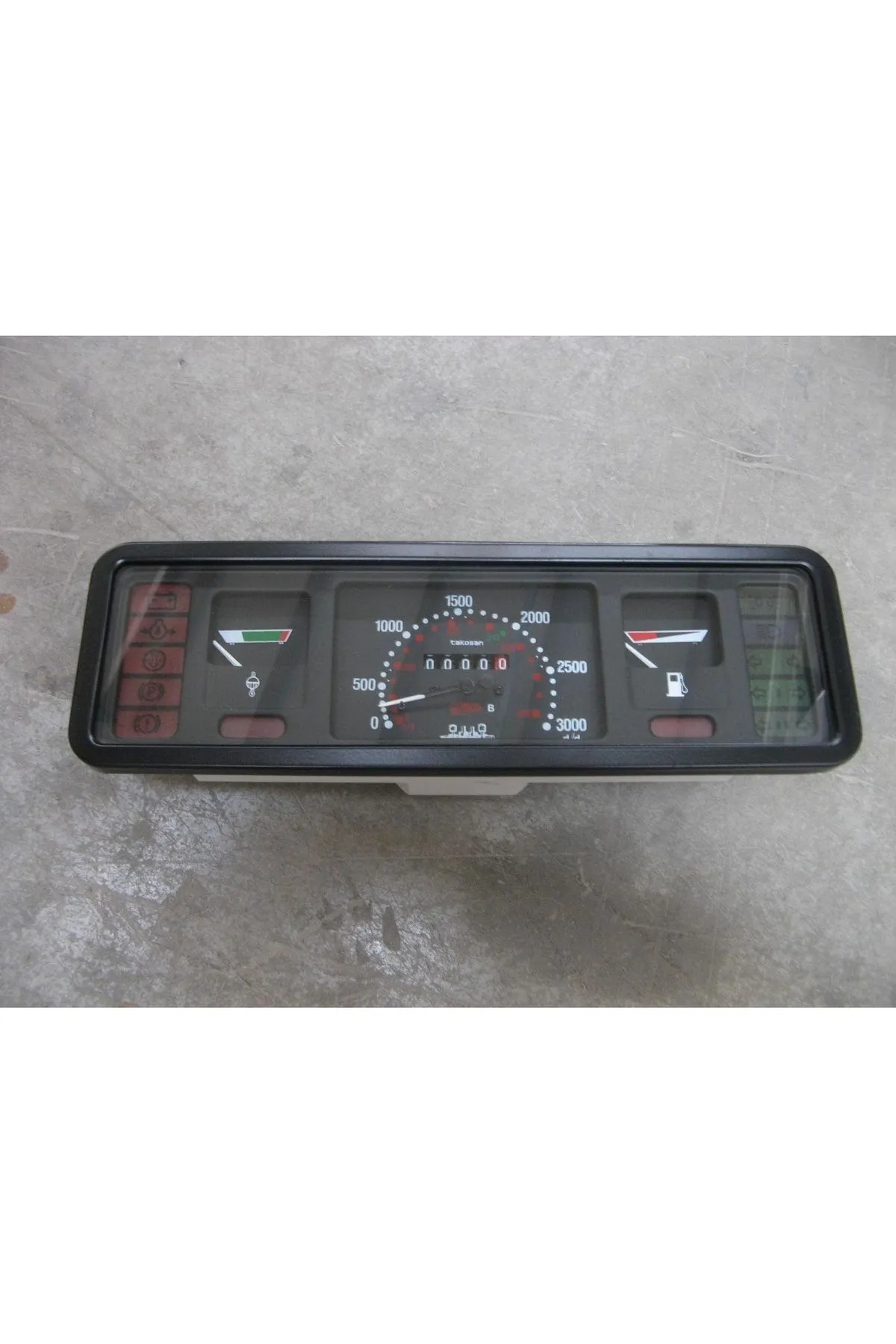New Holland Kilometre Gösterge Tablosu Komple 5085915 55-46 55-56 Adaptörsüz