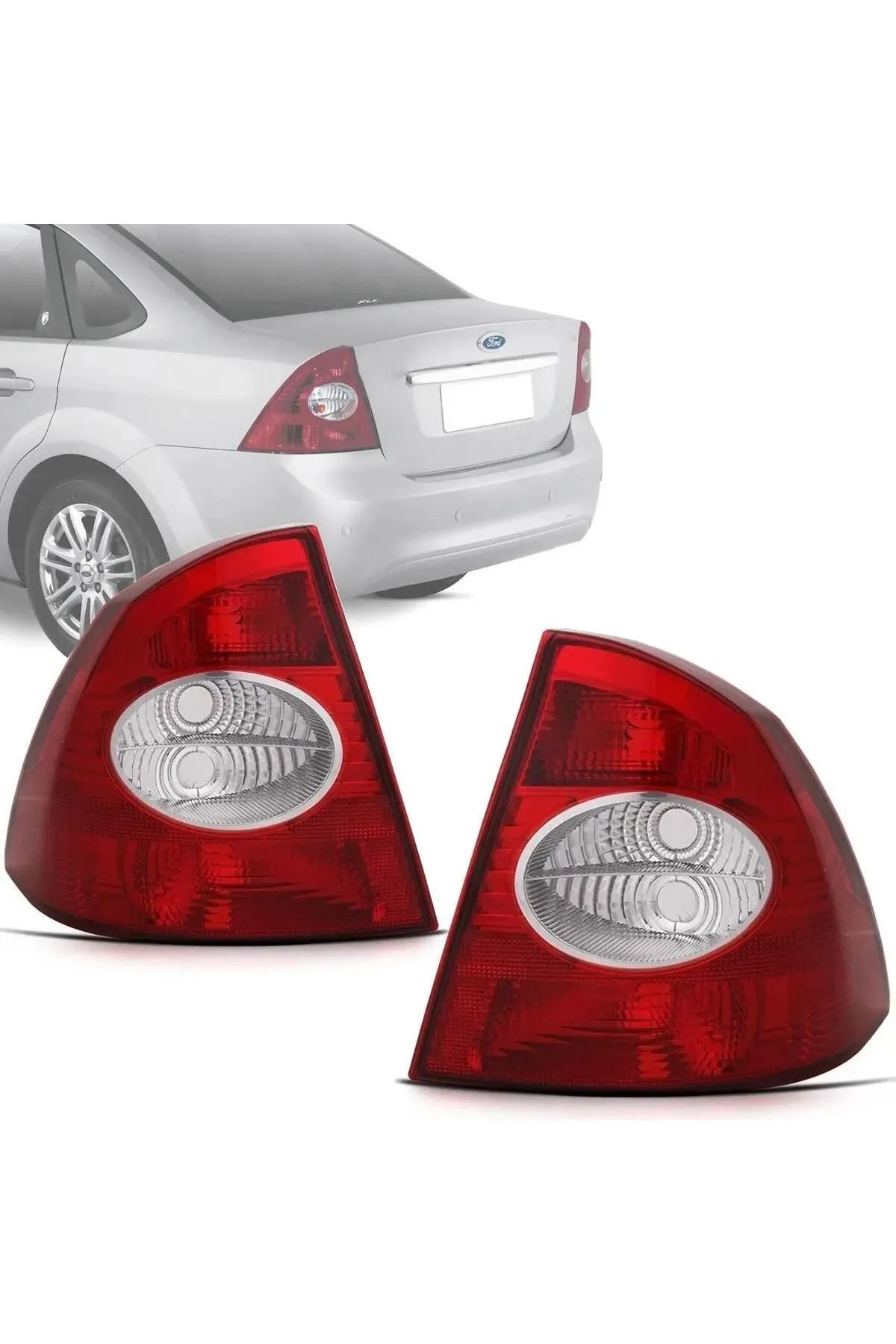 FORD FOCUS 2 SAĞ + SOL ARKA STOP LAMBASI TAKIMI 2005--2010