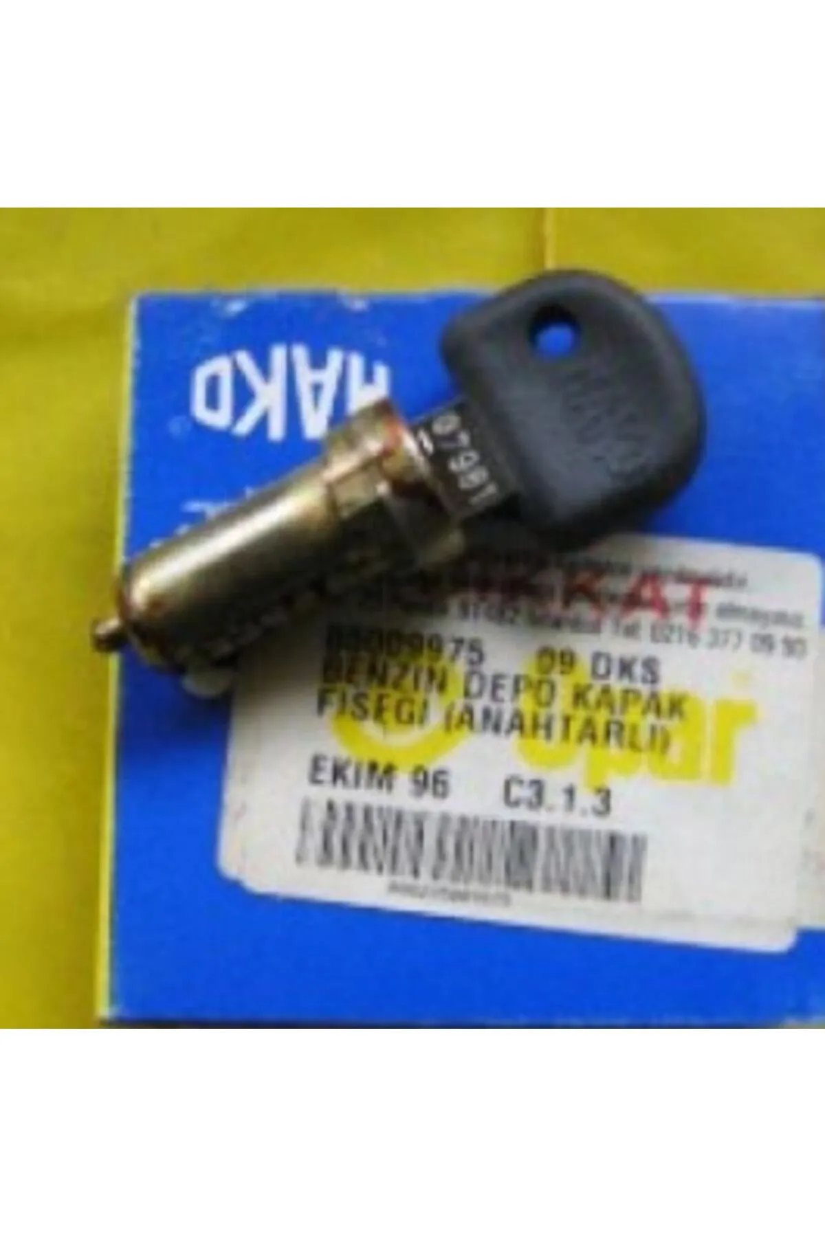 85009975 Fıat Depo Kapak Sıfre Dks