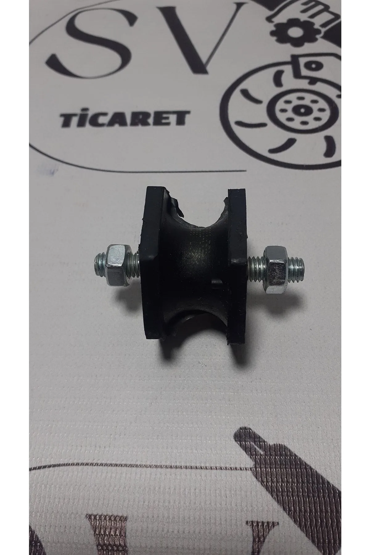 Renault 12 Toros Uyumlu Egzoz Takozu R12 Ekzoz Takoz Bütün Modellerine Uyumludur. 10010691