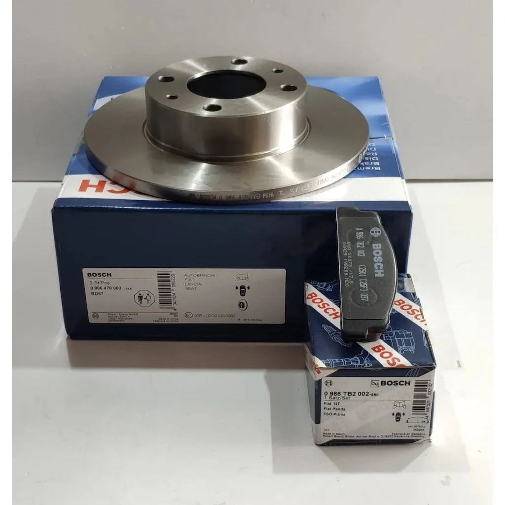 Bosch Tofaş Doğan Kartal Sahin Ön Fren Disk + Balata Set