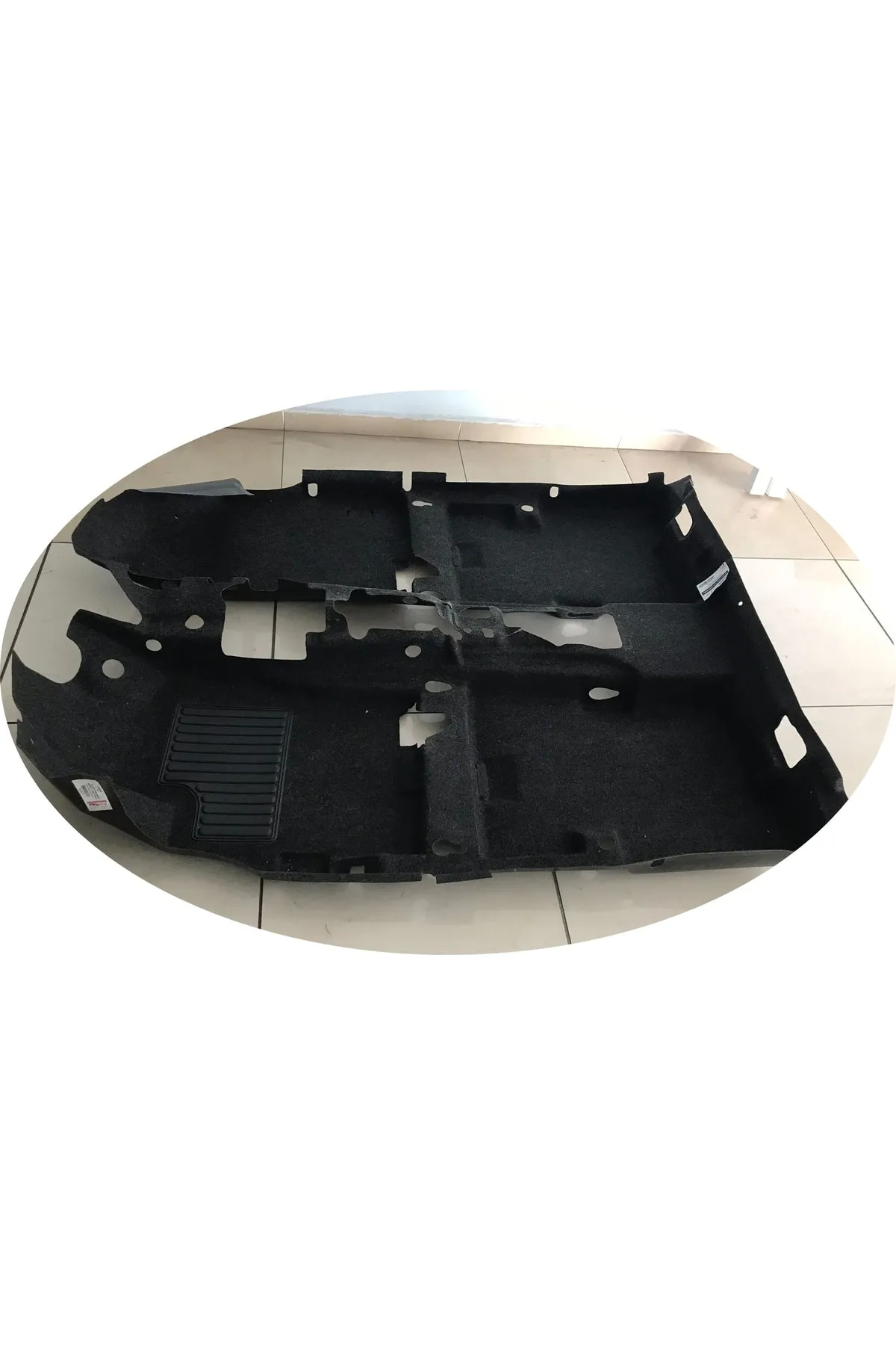 Fiat Linea Taban Halısı Taban Döşemesi Siyah (735488746)