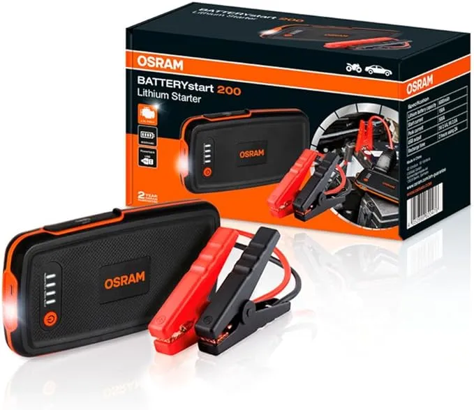 Osram Batterystart 200 Akü Takviye Cihazı 6000 M Obsl200