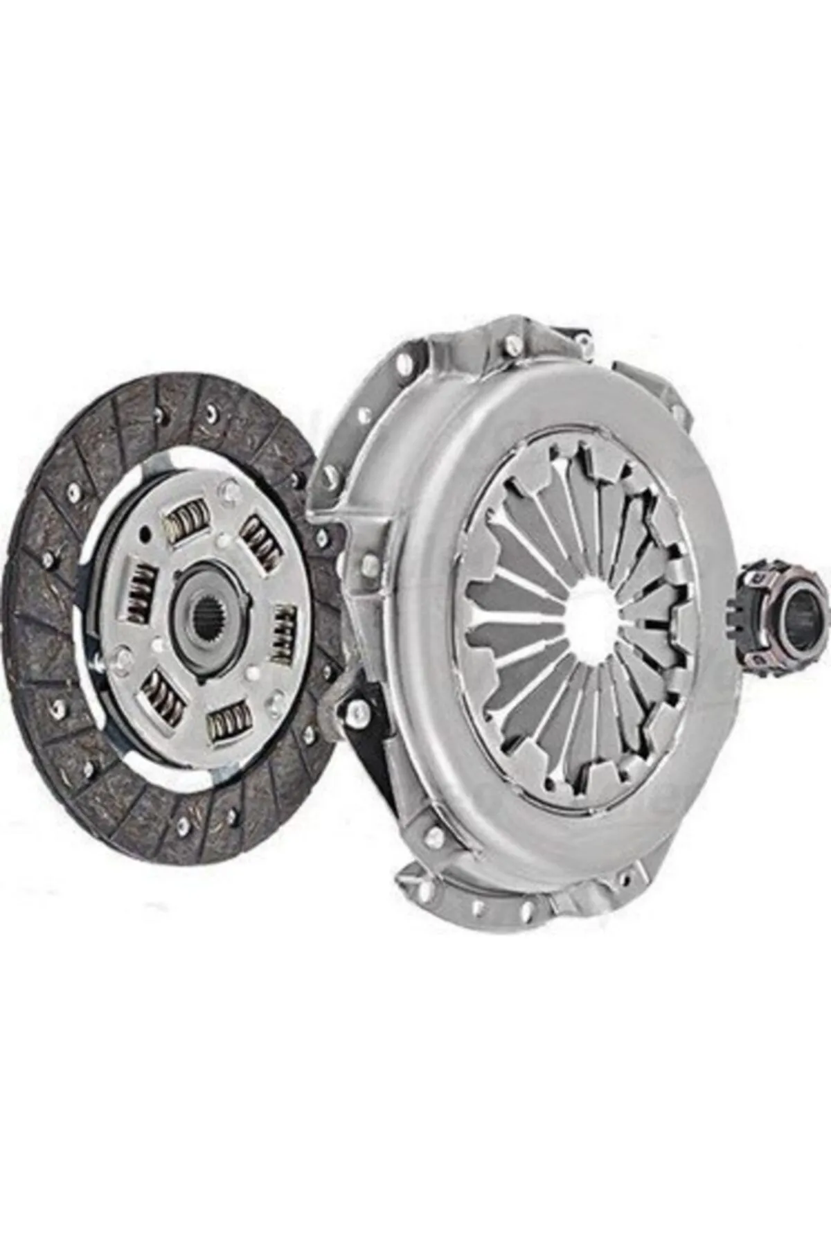R12-toros Debriyaj Seti Baskı Balata Takımı 7702258017 Çetin Renault 1899