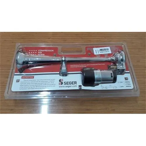 Seger Marine Gemi Yat Vapur Tekn Kornası Kompresörlü 12V 83Km1200