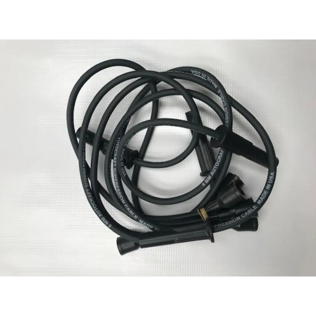Ford Taunus Buji Kablo Takimi 8Mm Ipek Kablo Usa 212924247