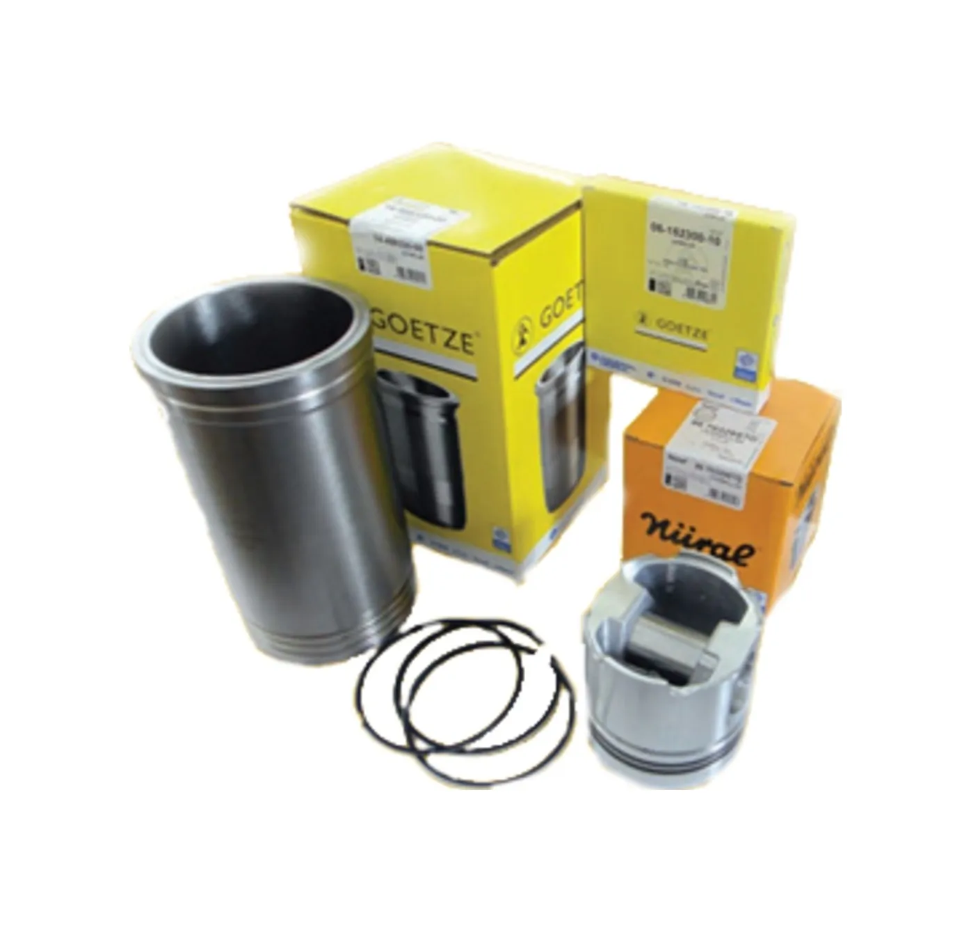 R9 R19 1400 Karbüratörlü Motor Seti Piston Sekman Gömlek 492004190