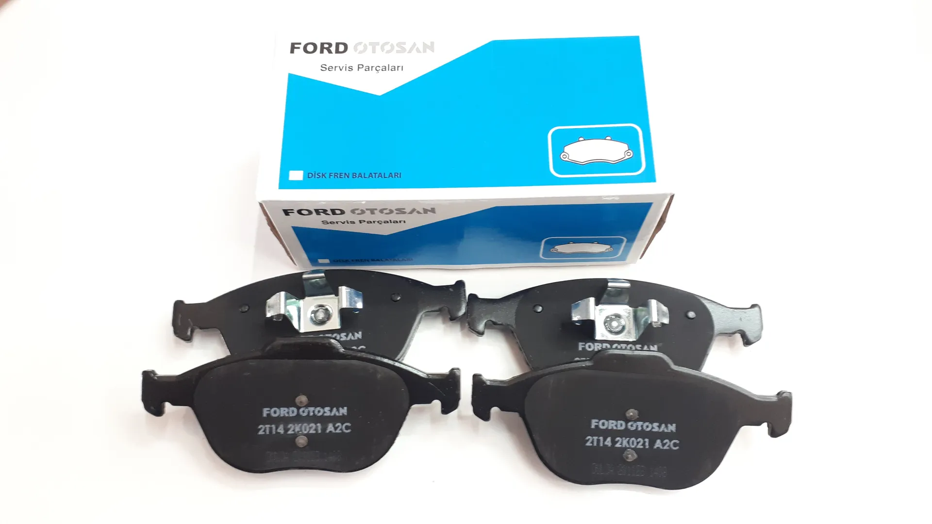 Ford Connect Ön Balata Takımı Otosan 2003-2013