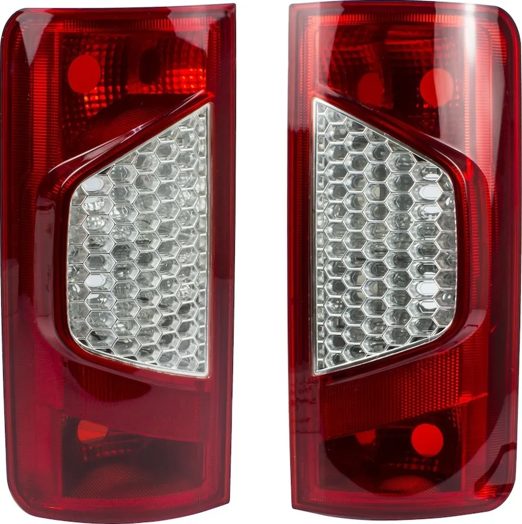 Ford Connect Arka Stop Takımı Sağ-Sol Duysuz 2008-2013