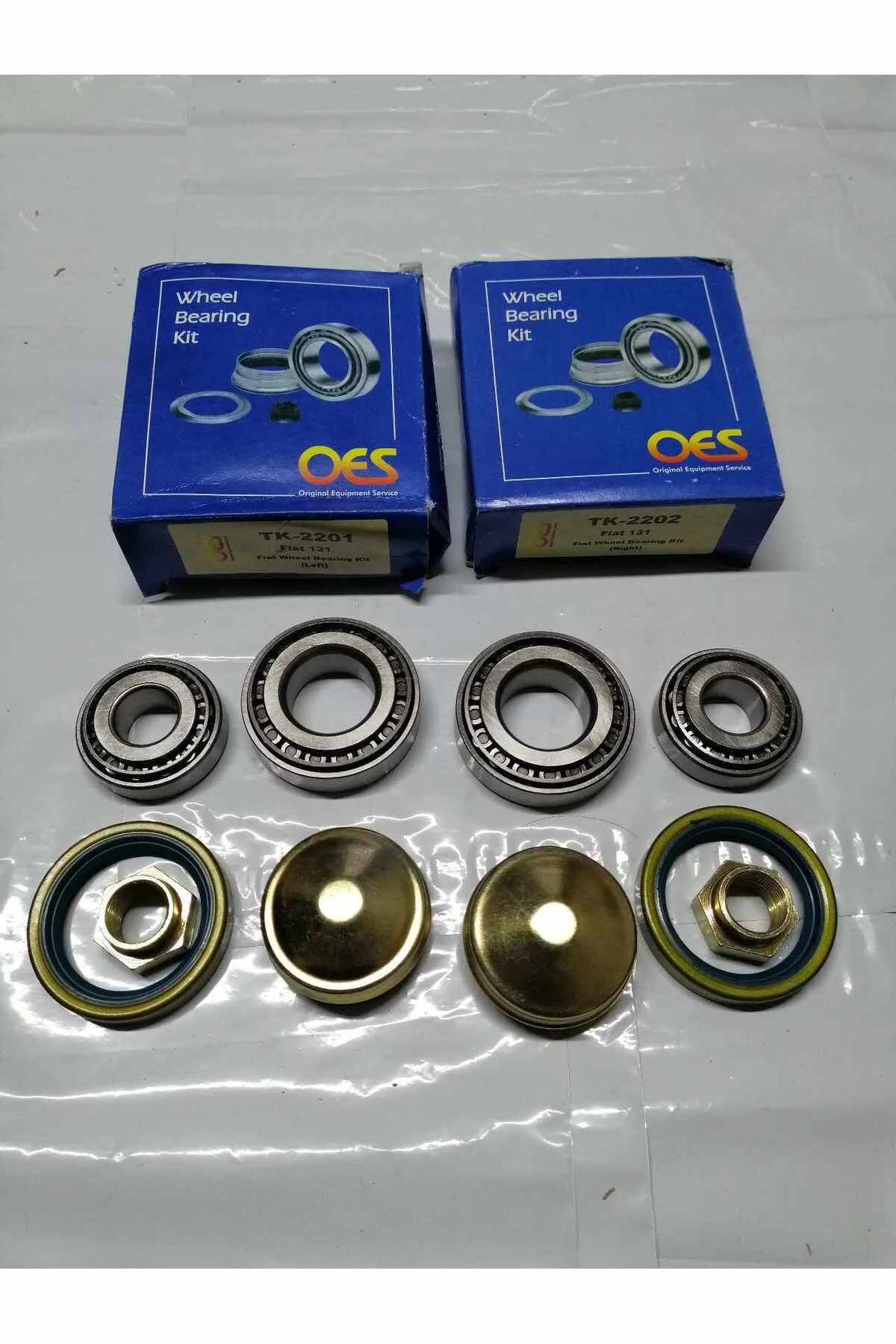 TOFAŞ ÖN TEKER RULMANI SAĞ SOL OES SKF RULMANLI KİT SETİ
